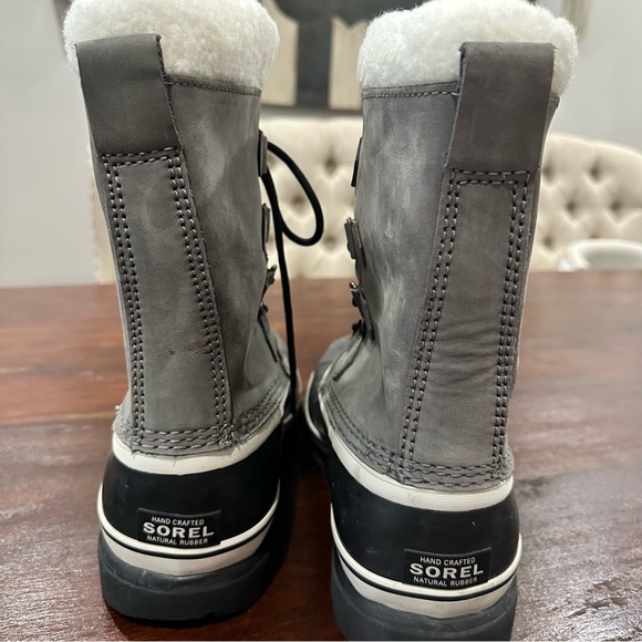 Sorel Waterproof Caribou Women’s Snow Boot Size 8.5 - Picture 3 of 14